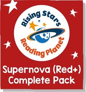 READING PLANET RED+/SUPERNOVA COMPLETE PACK | 9781398313989