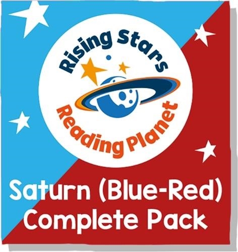 READING PLANET BLUE-RED/SATURN COMPLETE PACK | 9781398313972