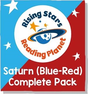 READING PLANET BLUE-RED/SATURN COMPLETE PACK | 9781398313972