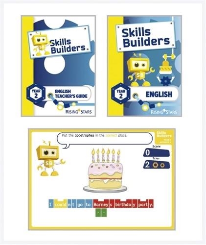 SKILLS BUILDERS YEAR 2 PACK NEW EDITION | 9781398344297