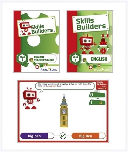 SKILLS BUILDERS YEAR 1 PACK NEW EDITION | 9781398344303
