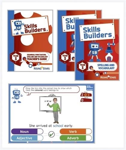 SKILLS BUILDERS YEAR 3 PACK NEW EDITION | 9781398344310