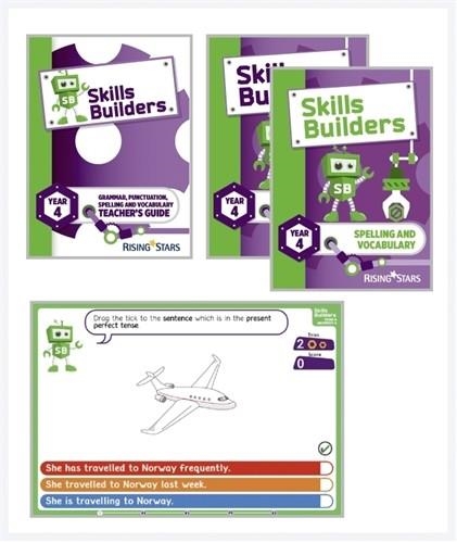 SKILLS BUILDERS YEAR 4 PACK | 9781398344327