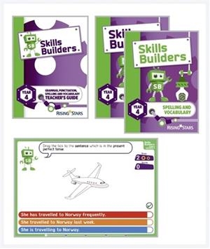 SKILLS BUILDERS YEAR 4 PACK | 9781398344327