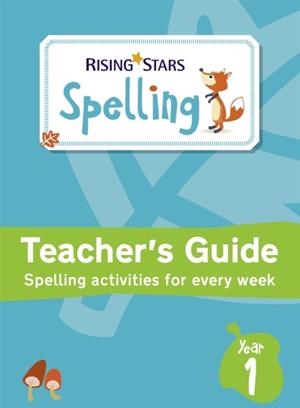RISING STARS SPELLING YEAR 1 | 9781471879241
