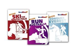 WORDBLAZE PACK 2 - BLAZE AHEAD - SOUTH POLE, AUSTRALIA AND EVEREST | 9781471886362