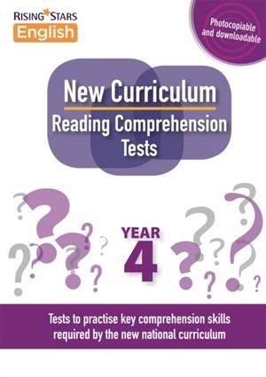 NEW CURRICULUM READING COMPREHENSION TESTS YEAR 4 | 9781471886881