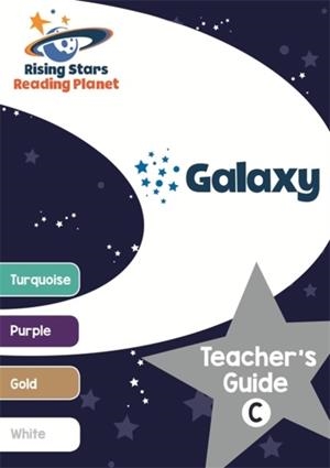 READING PLANET GALAXY TEACHER'S GUIDE C (TURQUOISE - WHITE) | 9781471887963
