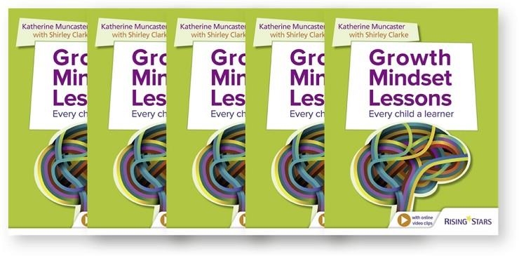 GROWTH MINDSET LESSONS [5 COPY PACK] | 9781510403765