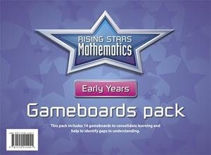 RISING STARS MATHEMATICS EARLY YEARS GAMEBOARDS | 9781510414921