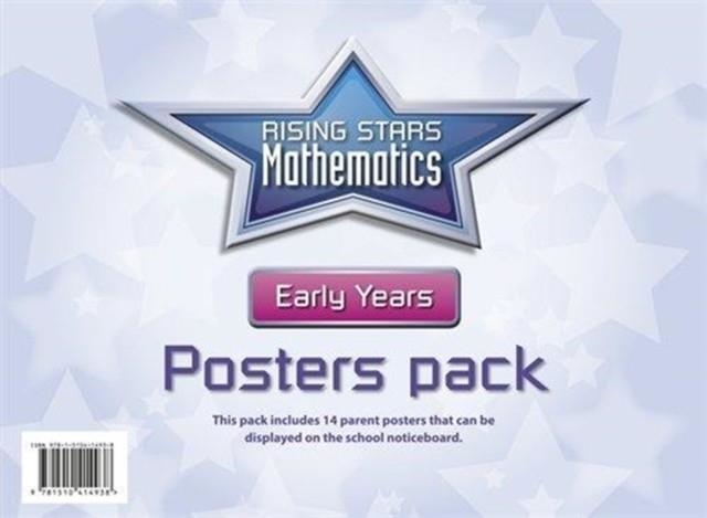 RISING STARS MATHEMATICS EARLY YEARS POSTERS | 9781510414938