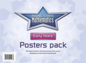 RISING STARS MATHEMATICS EARLY YEARS POSTERS | 9781510414938