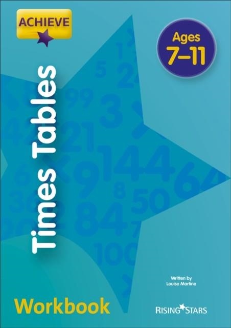 ACHIEVE TIMES TABLES | 9781510452534