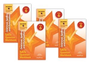 ACHIEVE GRAMMAR, SPELLING AND PUNCTUATION SATS QUESTION WORKBOOK THE EXPECTED ST | 9781510454781