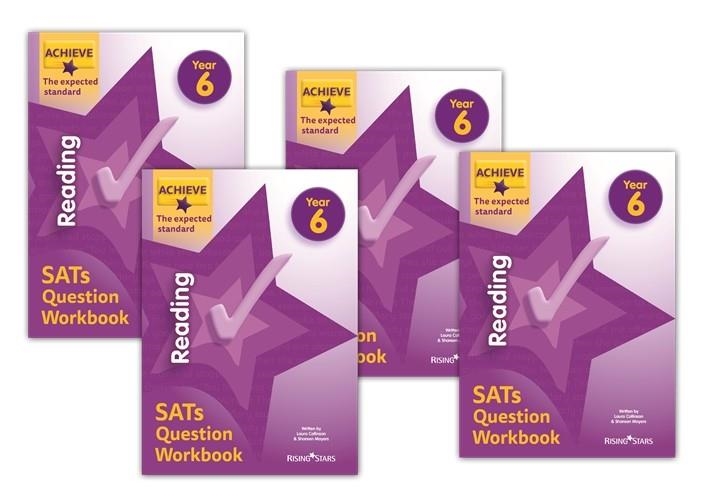 ACHIEVE READING SATS QUESTION WORKBOOK THE EXPECTED STANDARD YEAR 6: 10 COPY PAC | 9781510454842