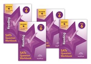 ACHIEVE READING SATS QUESTION WORKBOOK THE EXPECTED STANDARD YEAR 6: 10 COPY PAC | 9781510454842
