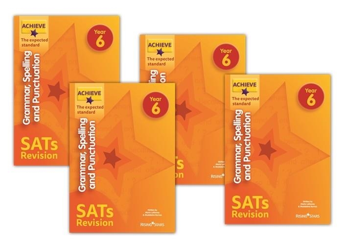 ACHIEVE GRAMMAR, SPELLING AND PUNCTUATION SATS REVISION THE EXPECTED STANDARD YE | 9781510454774