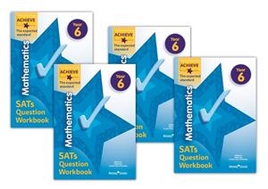 ACHIEVE MATHEMATICS SATS QUESTION WORKBOOK THE EXPECTED STANDARD YEAR 6: 10 COPY | 9781510454736