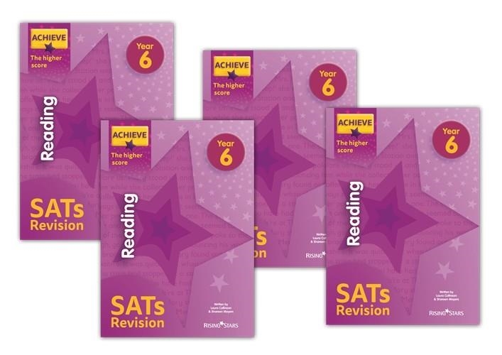 ACHIEVE READING SATS REVISION THE HIGHER SCORE YEAR 6: 10 COPY PACK | 9781510454859