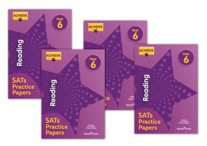 ACHIEVE READING SATS PRACTICE PAPERS YEAR 6: 10 COPY PACK | 9781510454873