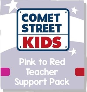 READING PLANET COMET STREET KIDS PINK TO RED TEACHER SUPPORT PACK | 9781510461734