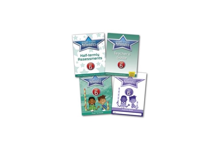 RISING STARS MATHEMATICS YEAR 6 PRINT PACK | 9781510461406