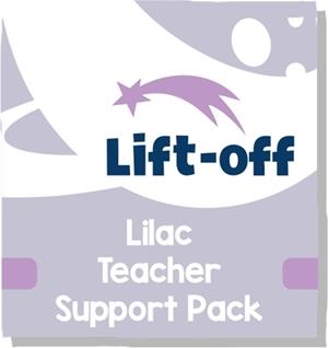 READING PLANET LIFT-OFF LILAC TEACHER SUPPORT PACK | 9781510461673