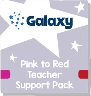 READING PLANET GALAXY PINK TO RED TEACHER SUPPORT PACK | 9781510461765