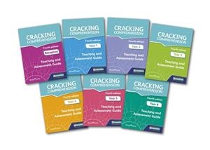 CRACKING COMPREHENSION WHOLE SCHOOL PACK | 9781510468139