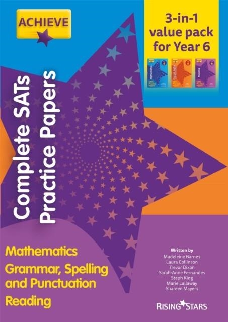 ACHIEVE COMPLETE SATS PRACTICE PAPERS | 9781510469365