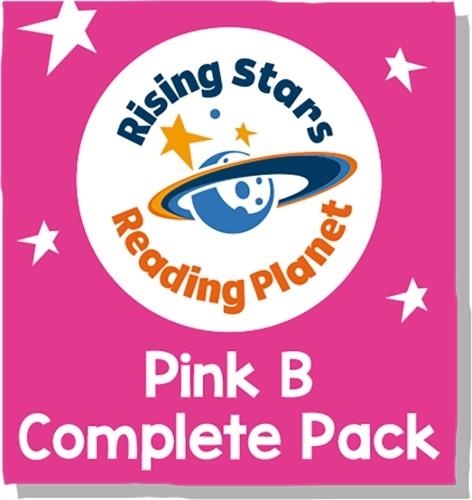 READING PLANET PINK B COMPLETE PACK | 9781510477889