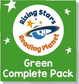 READING PLANET GREEN COMPLETE PACK | 9781510477933