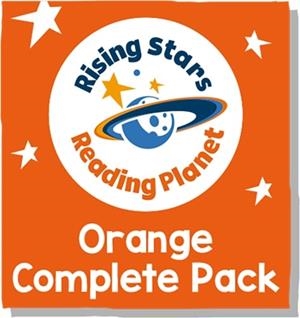 READING PLANET ORANGE COMPLETE PACK | 9781510477926
