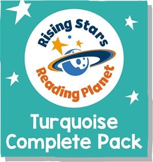 READING PLANET TURQUOISE COMPLETE PACK | 9781510477971