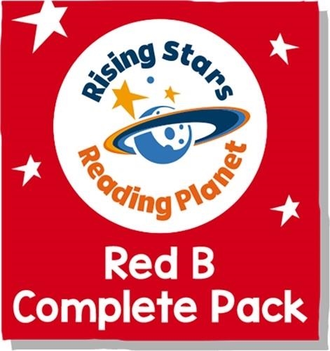 READING PLANET RED B COMPLETE PACK | 9781510477902