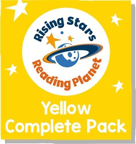 READING PLANET YELLOW COMPLETE PACK | 9781510477919