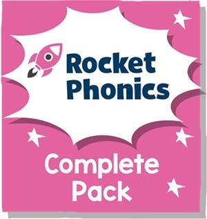 READING PLANET ROCKET PHONICS COMPLETE PACK | 9781510478046