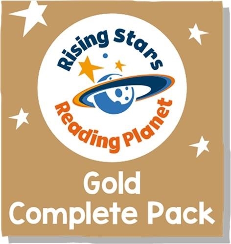READING PLANET GOLD COMPLETE PACK | 9781510478008
