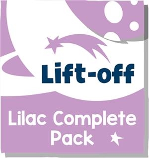 READING PLANET LIFT-OFF LILAC COMPLETE PACK | 9781510478039