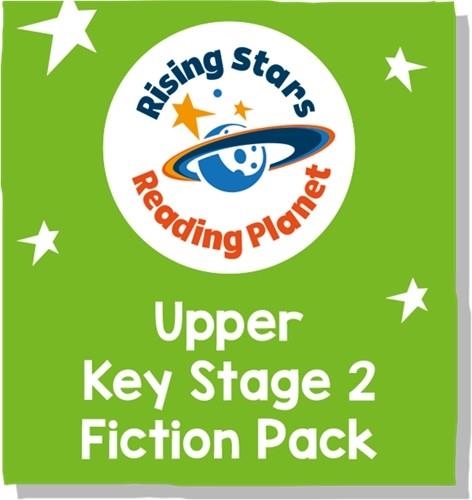 READING PLANET KS2 UPPER FICTION PACK | 9781510478640