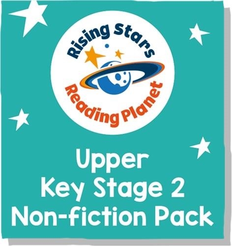 READING PLANET KS2 UPPER NON-FICTION PACK | 9781510478657