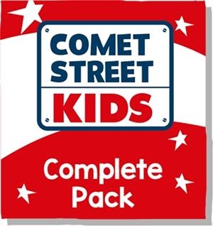 READING PLANET COMET STREET KIDS COMPLETE PACK | 9781510478060