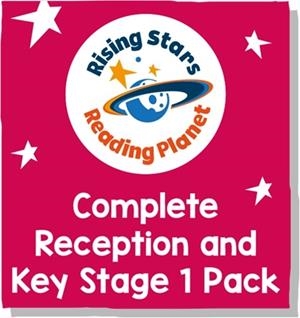 READING PLANET COMPLETE RECEPTION AND KEY STAGE 1 PACK | 9781510478077