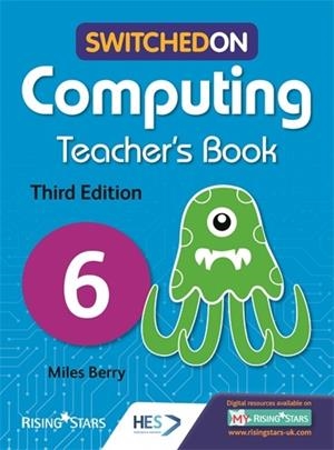 SWITCHED ON COMPUTING 6: THIRD EDITION | 9781510481466