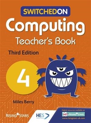 SWITCHED ON COMPUTING 4: THIRD EDITION | 9781510481442