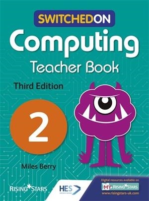 SWITCHED ON COMPUTING 2: THIRD EDITION | 9781510481428