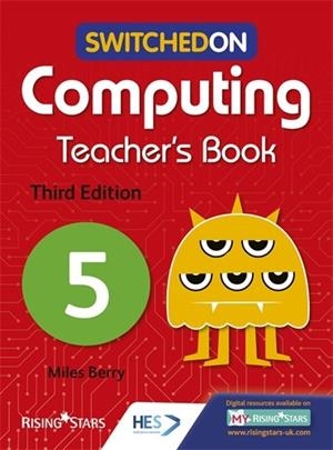 SWITCHED ON COMPUTING 5: THIRD EDITION | 9781510481459