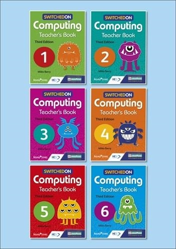 SWITCHED ON COMPUTING THIRD EDITION COMPLETE SCHOOL PACK | 9781510483637