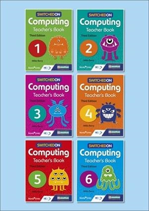 SWITCHED ON COMPUTING THIRD EDITION COMPLETE SCHOOL PACK | 9781510483637