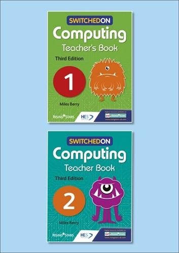 SWITCHED ON COMPUTING THIRD EDITION KEY STAGE 1 PACK | 9781510483422